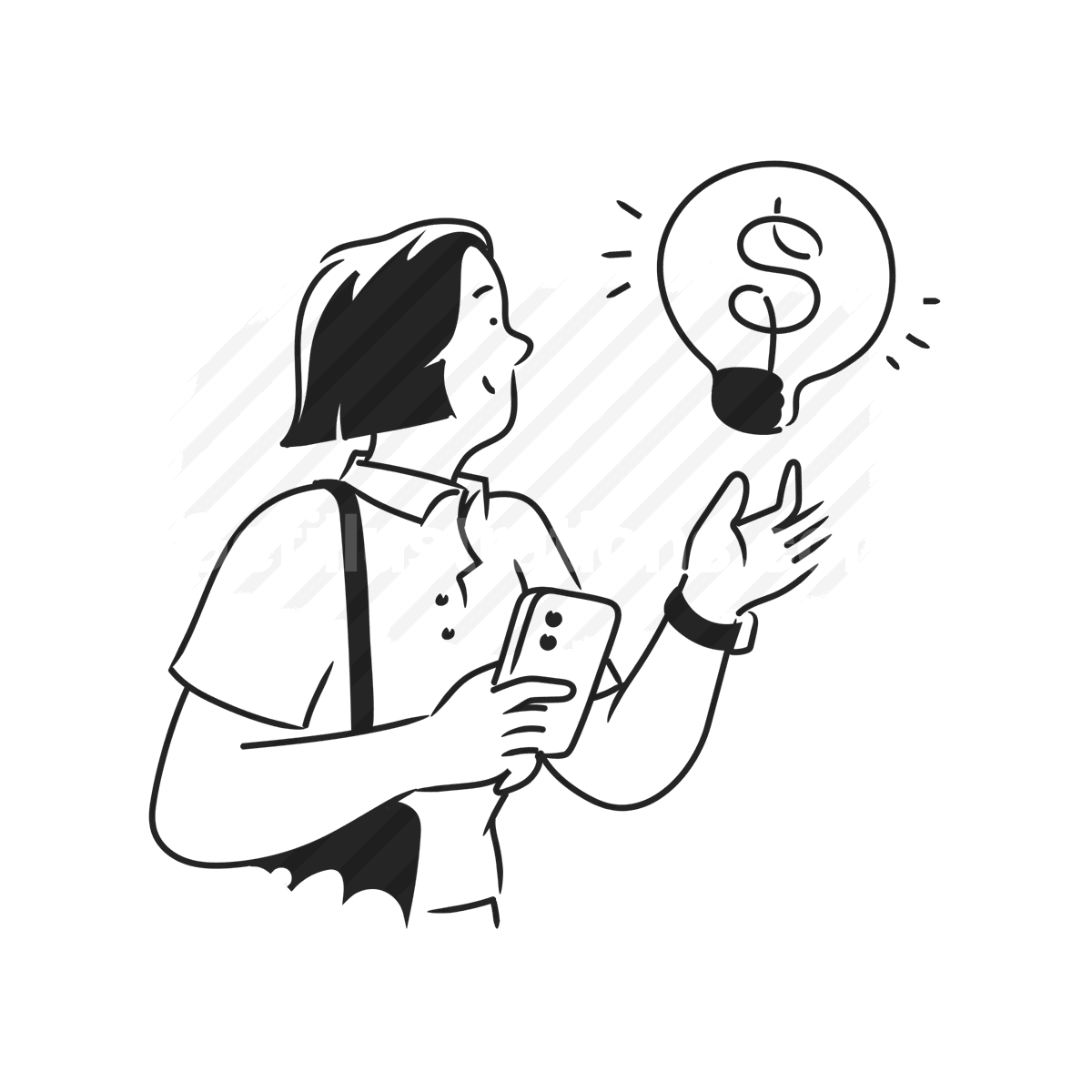 Business and Finance illustration preview image